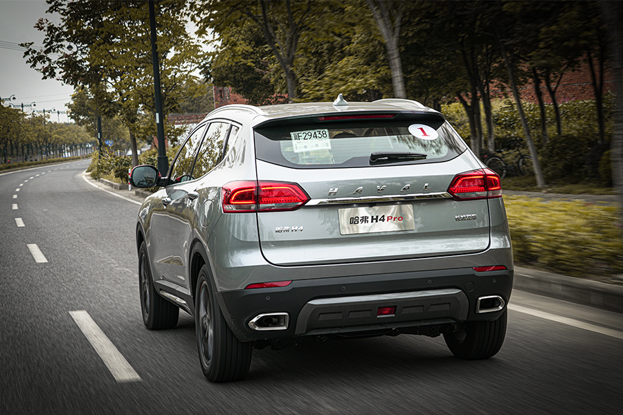 售1089万元哈弗h4pro上市配1239英寸大屏它开起来如何