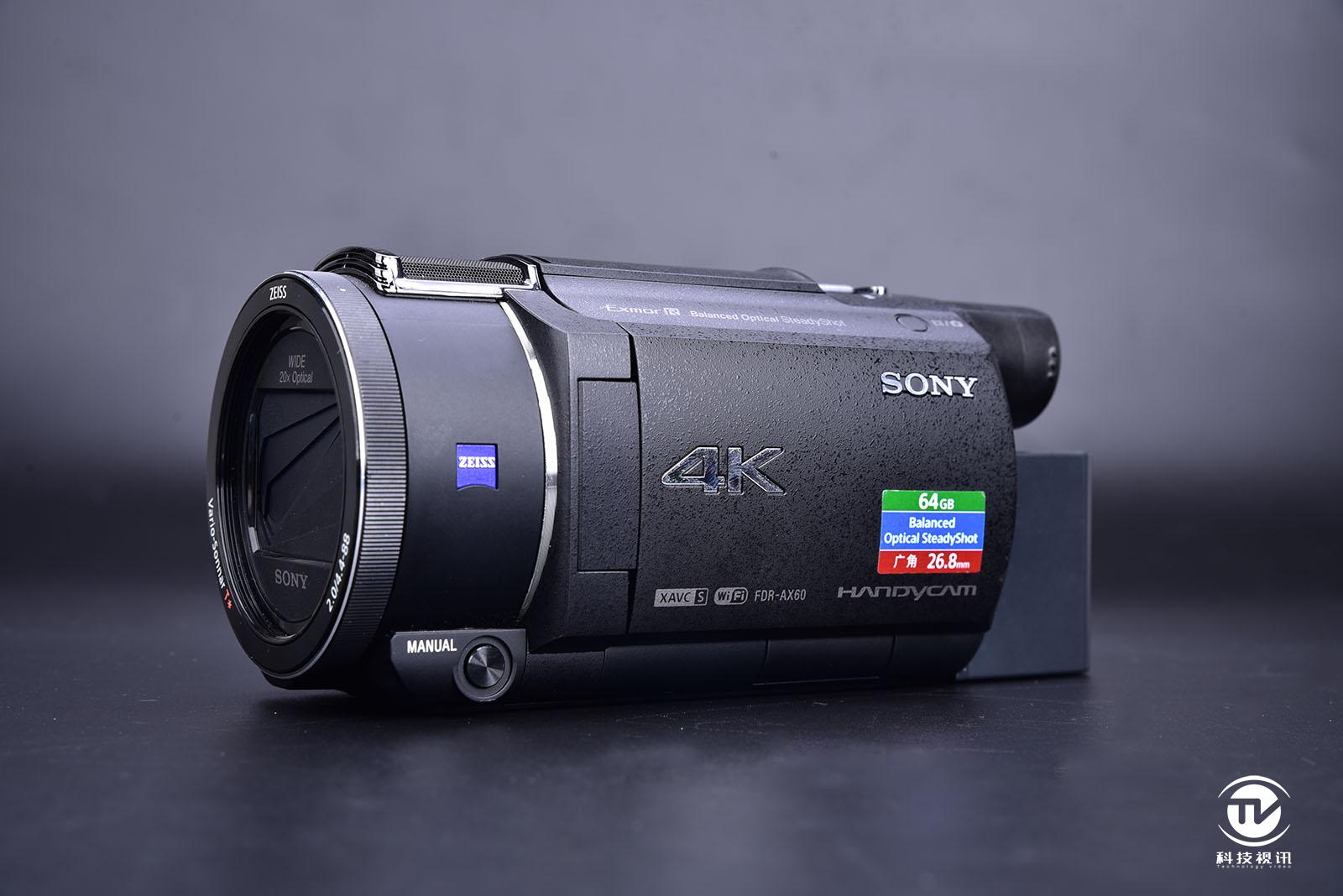 全面打造vlog拍摄专业标准 索尼ax60数码摄像机评测