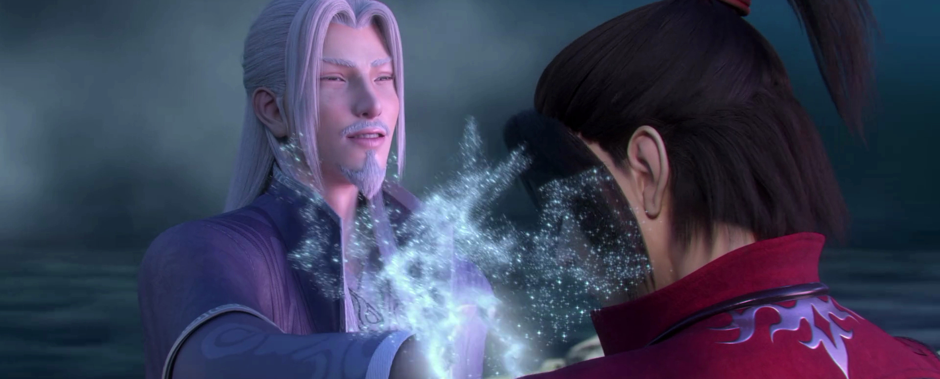 斗破苍穹第三季动漫完结药老为了萧炎付出了太多太多