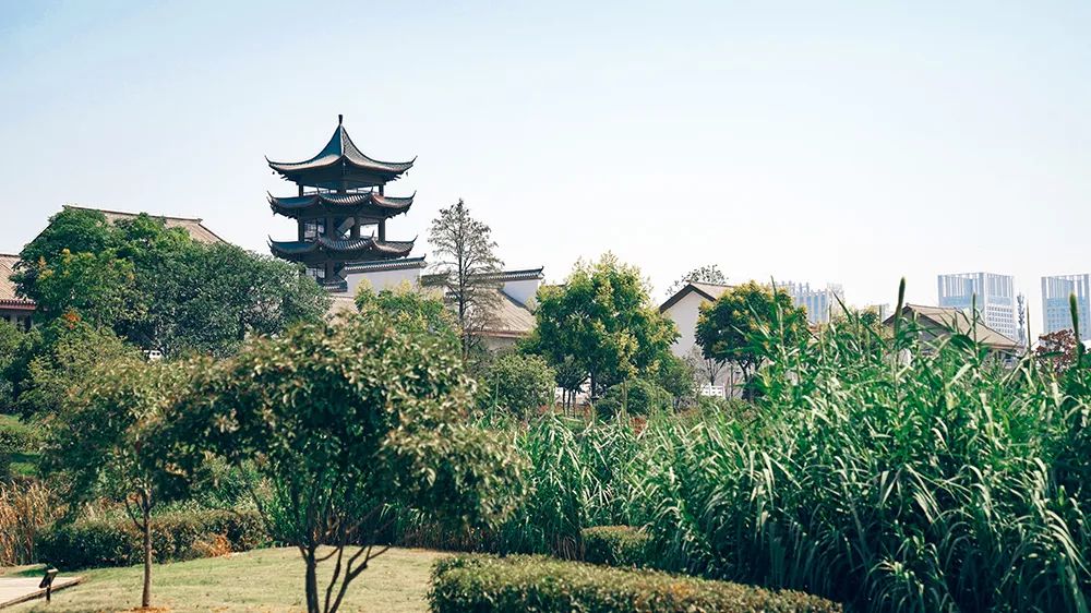 虚浮的吴家山奋进的临空港