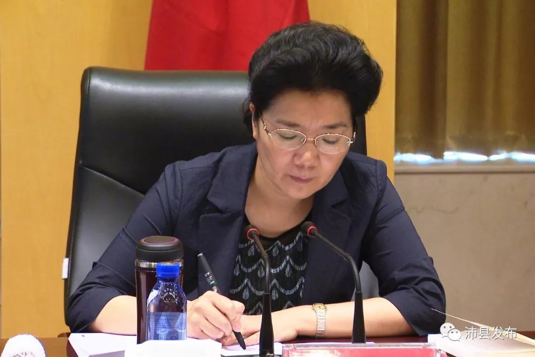 县委书记,县委主题教育领导小组组长李淑侠主持并带头发言,强调要把从