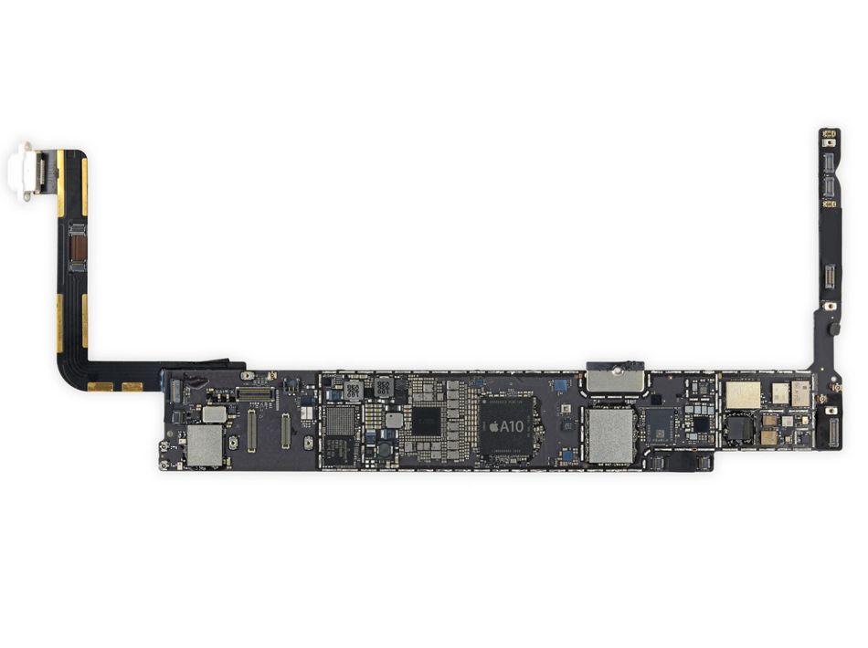 把ipad7拆开看看和上一代差不多并且难修复