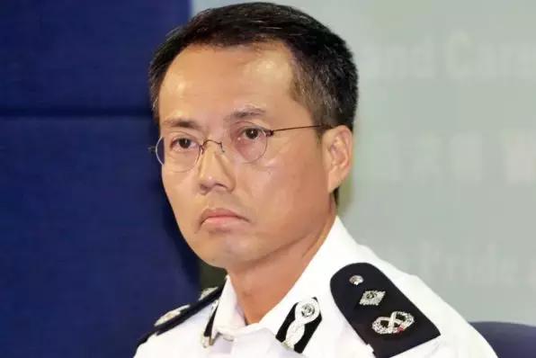 香港警务处前副处长我们被陷害