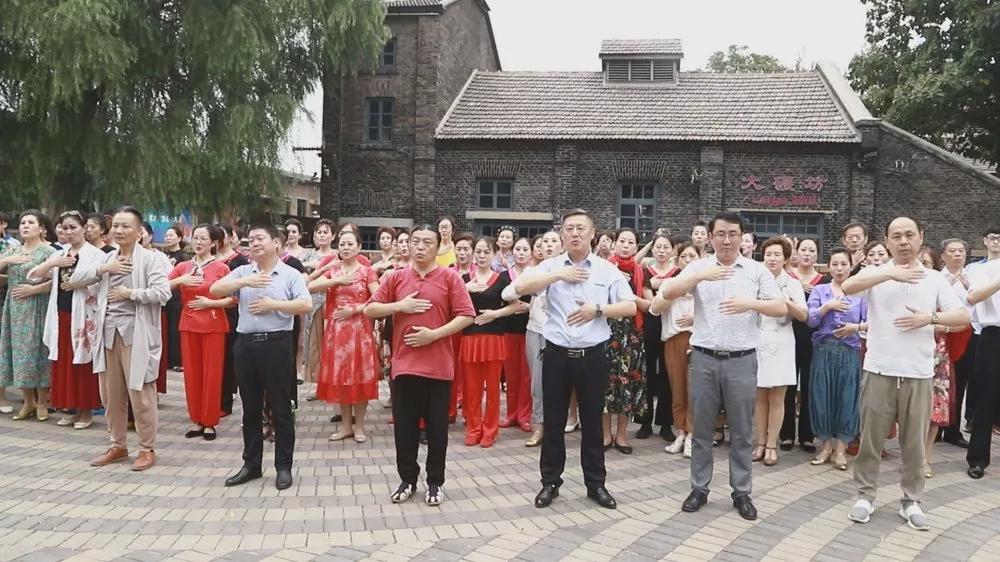 续写多党合作新篇章不忘合作初心 砥砺奋进贰-淄川区民主党派-祝福