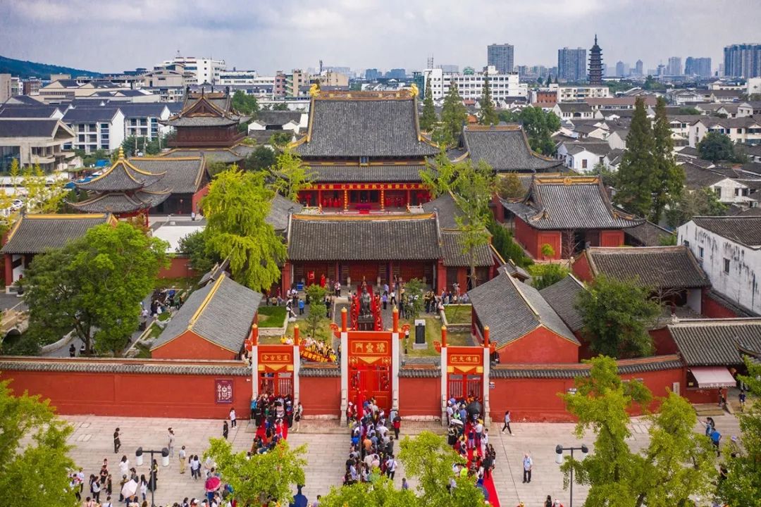 2570周年纪念日,常熟文庙启用以来第四次与全国同步举办"祭孔大典"