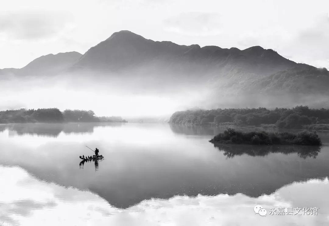 当山水诗遇上美图原来永嘉楠溪是那么的美