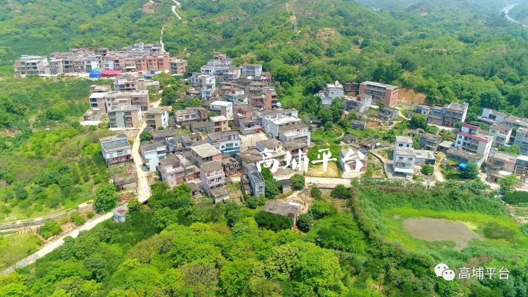 普惠高速公路广汕公路高埔镇罗心田村位于广东省普宁市南阳山区高埔镇