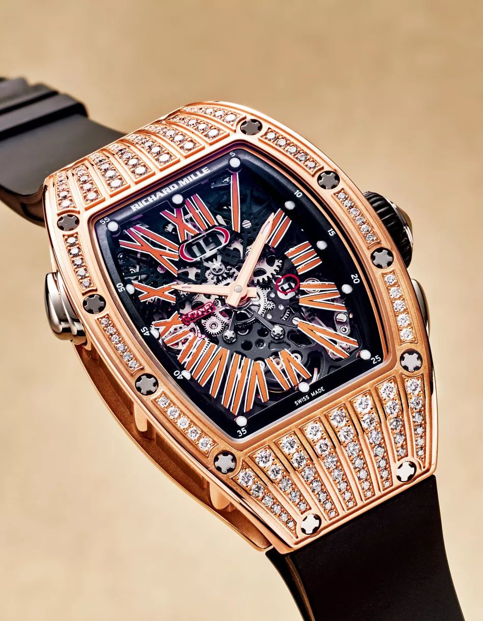 保利香港秋拍创新腕表的至尊王者里查德米尔不能错过的罕有限量版