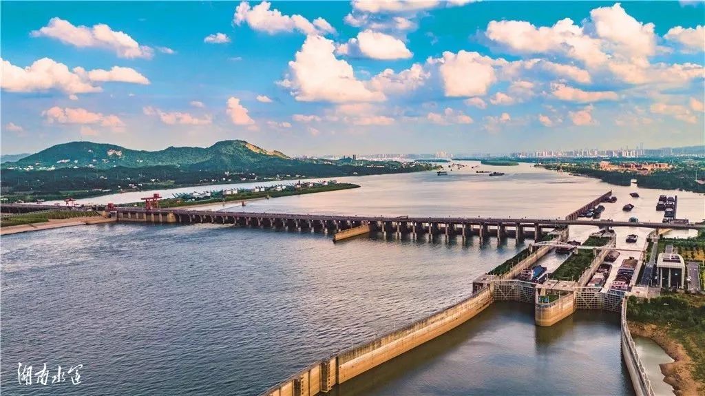 礼赞70年丨江河作歌枢纽筑梦湘江变黄金水道