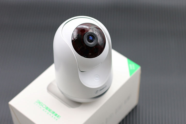 360智能摄像机云台ai版逆光清晰护家更智慧