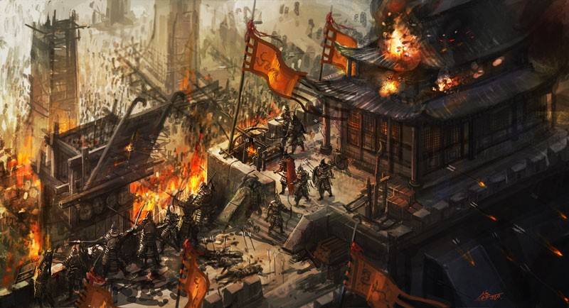 原创东汉末年刘备带着关羽张飞从北打到南军费从何而来
