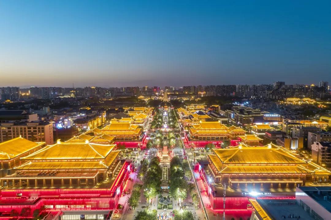 西安,一座待得越久越喜欢的城,有时间去西安走一趟吧_长安