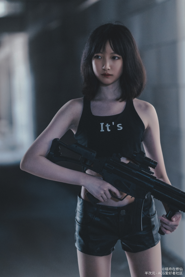 小姐姐cos战术少女网友潇洒帅气的小姐姐爱了