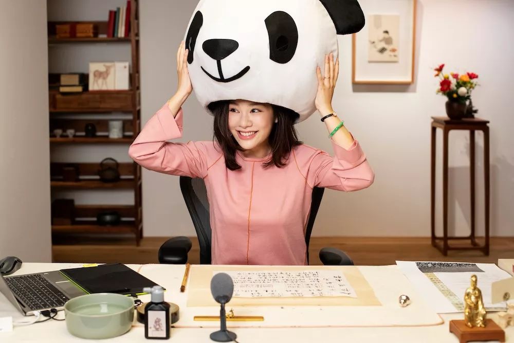 ask林曦609天关于暄桐的线上直播写字课