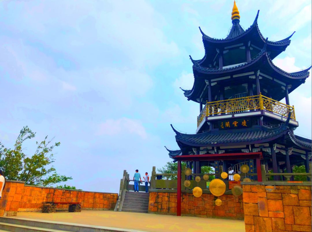 登高抒壮志,昂首望凌云 | 宜兴竹海凌云阁,登高致远处