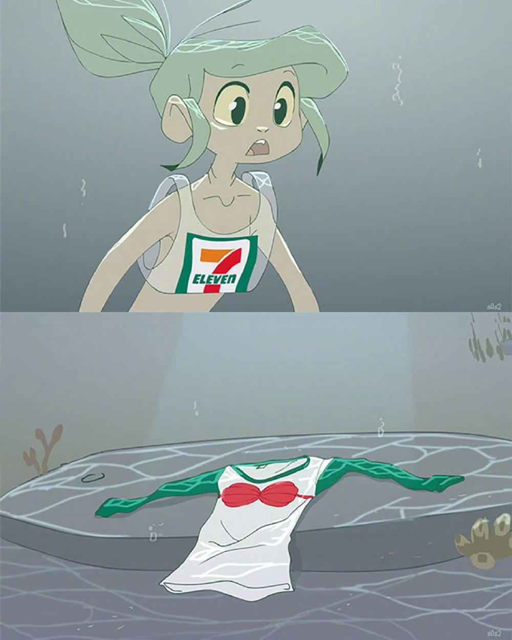 如果现实生活中真的有美人鱼:你说下水道里的谁?