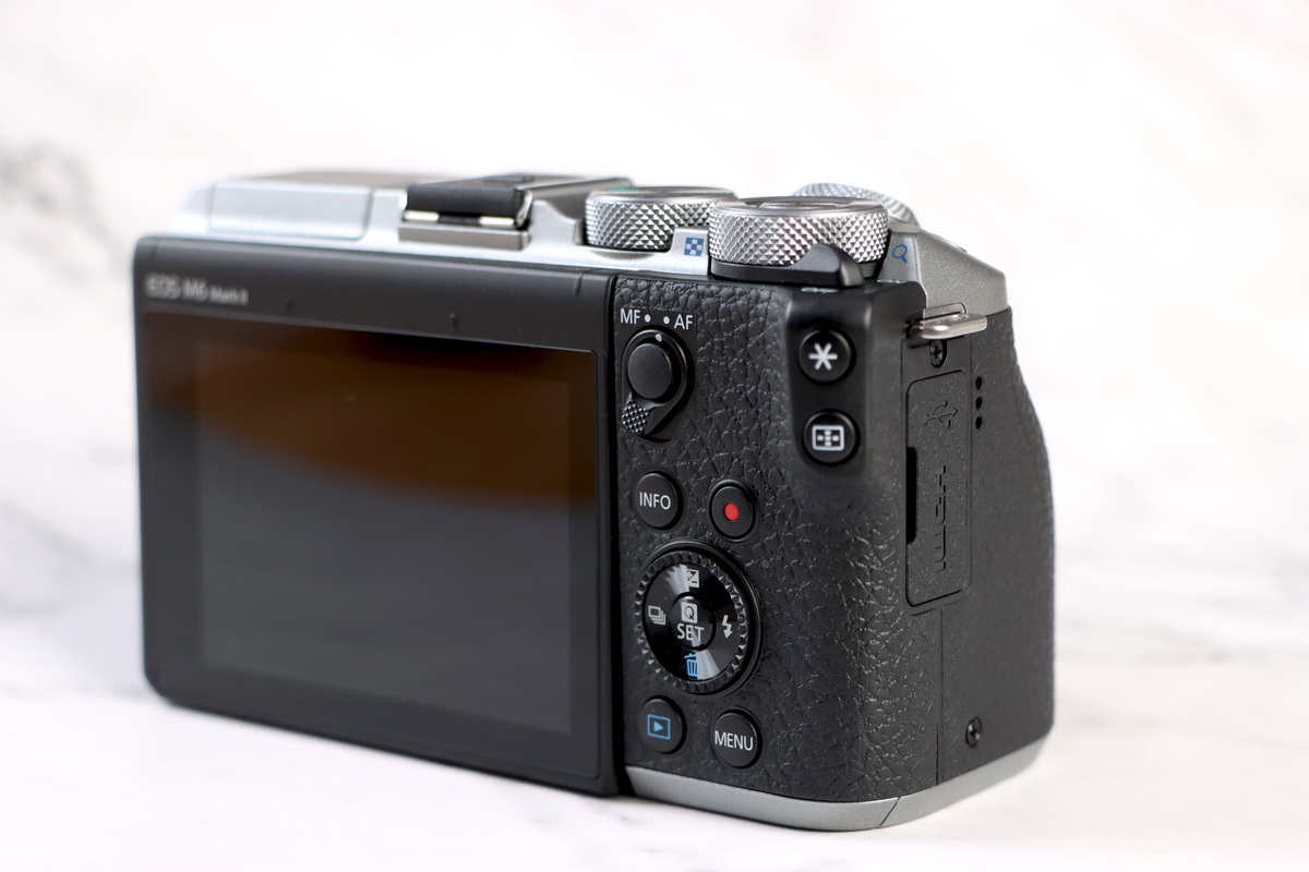 性能精悍的vlog新机 佳能 eos m6 mark ii图赏