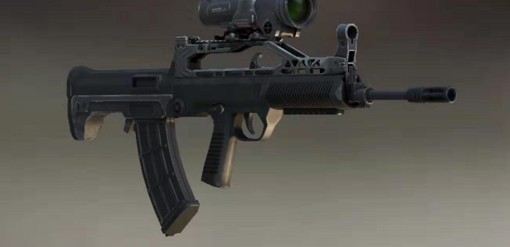 56毫米子弹射速最大,稳定性较为优秀的qbz突击步枪就到此结束了,以上