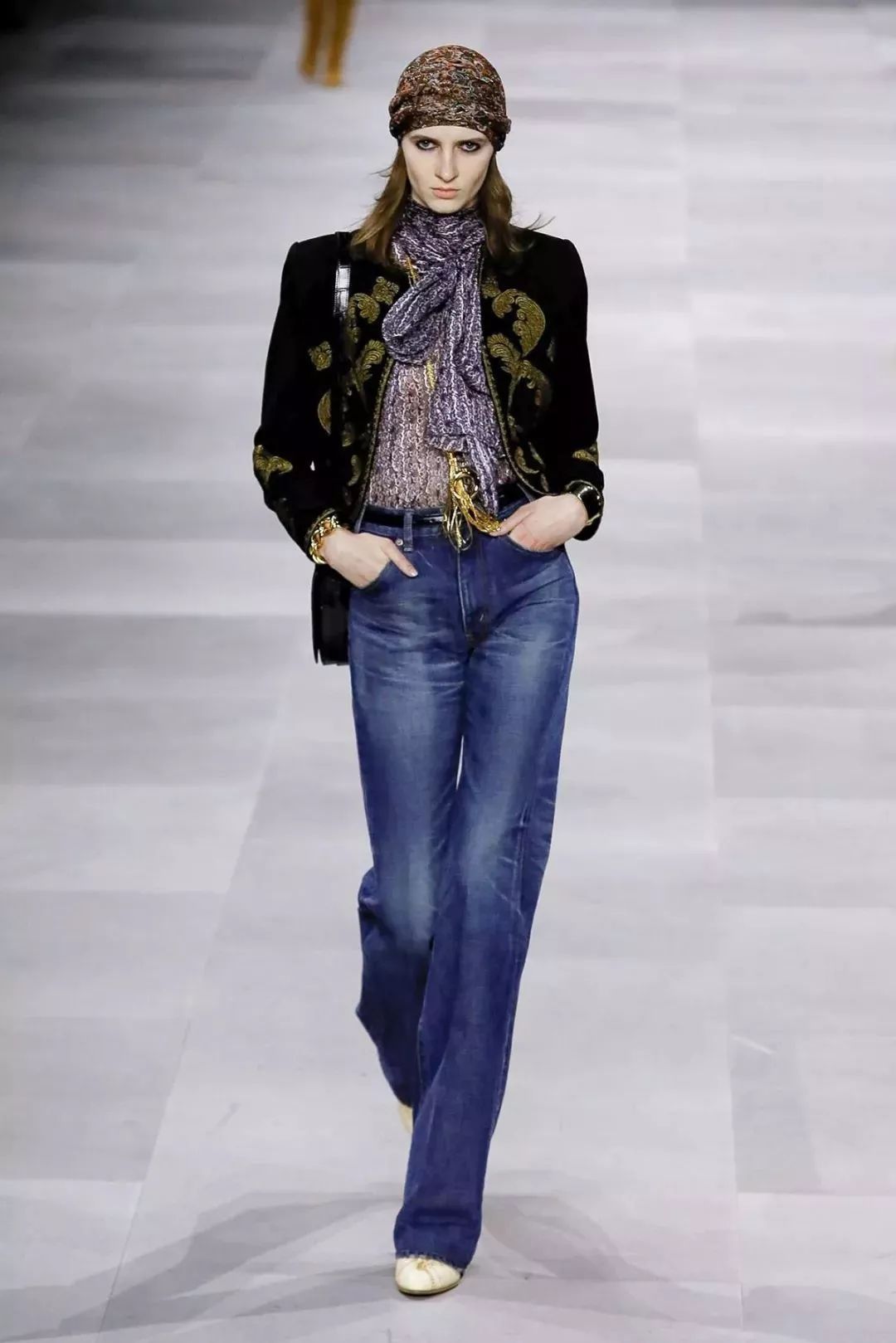celine by hedi slimane带你穿越回1970