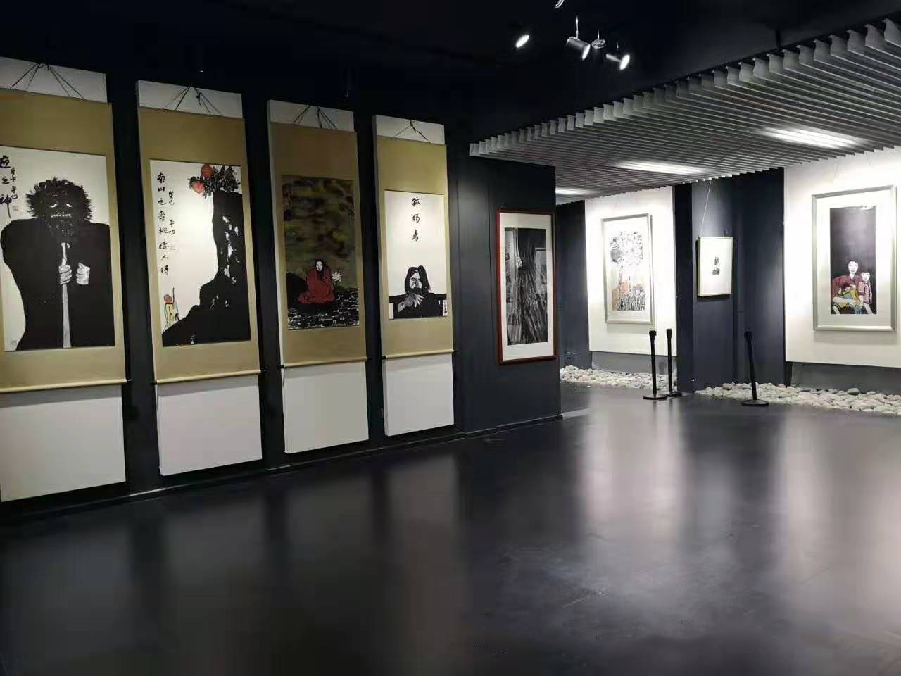 "拙见平凹——走进贾平凹的艺术世界"书画展今日开幕