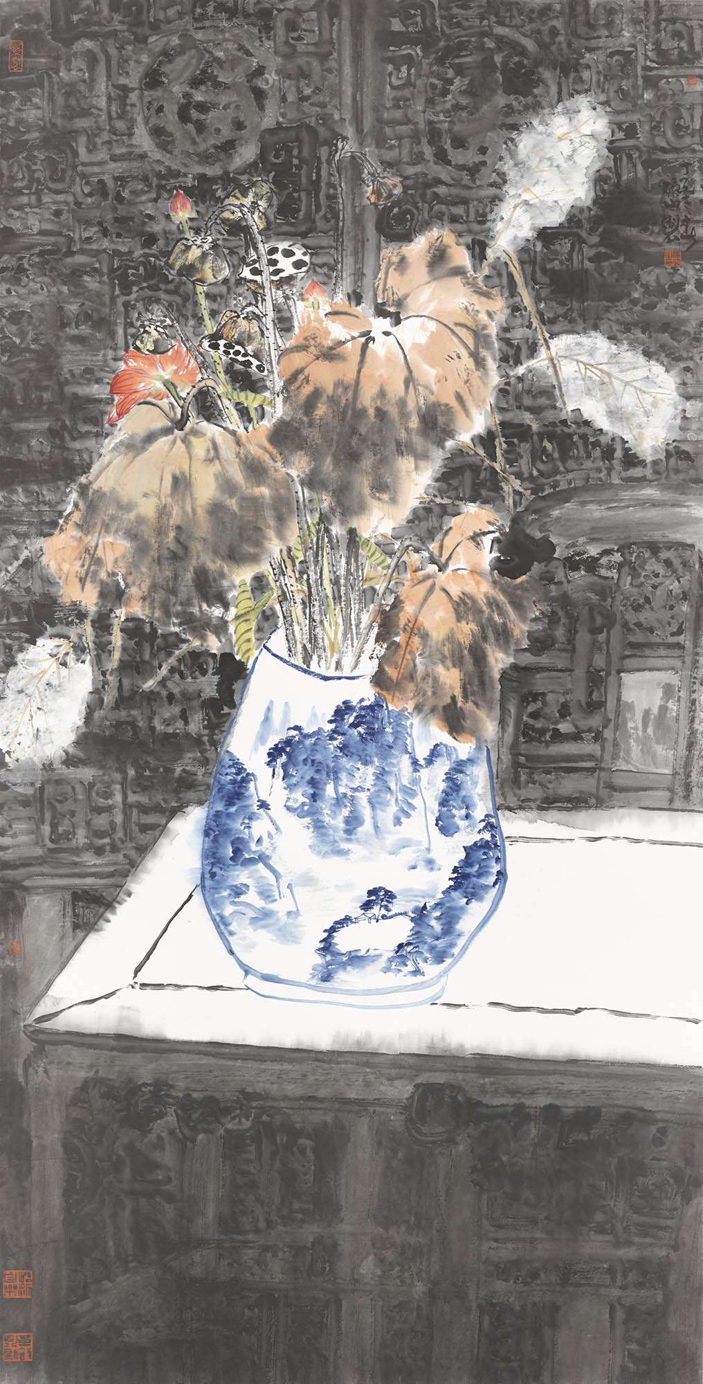 马硕山作品欣赏