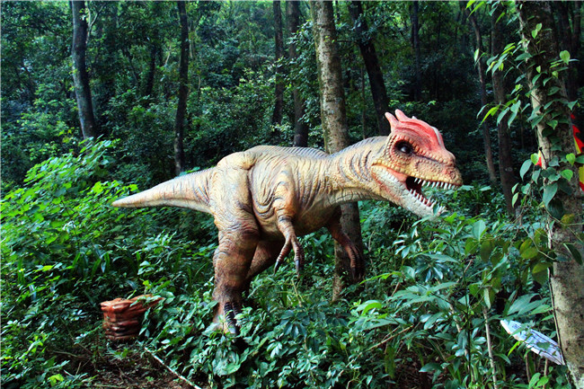 恐龙震撼来袭佛山侏罗纪公园国庆假期开园就在罗南生态园