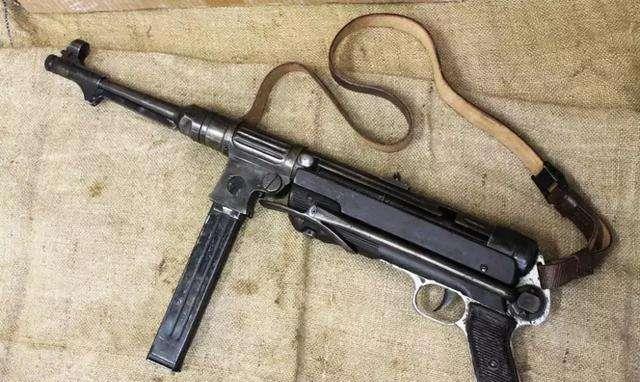 毛瑟m1932冲锋枪图片