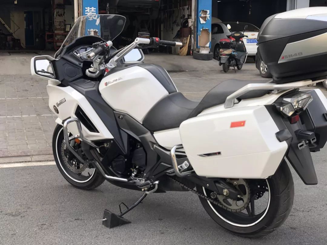 转让2016年春风650国宾