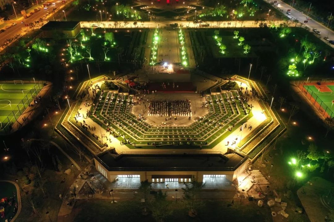 西青区精武文化公园明日闪耀开园等你来看