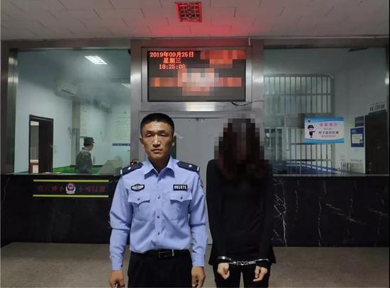 女子盗窃好友九万余元被警方刑事拘留