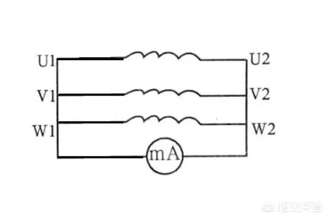 三相電機改兩相電機如何用萬用表測量電容接在哪個柱裡