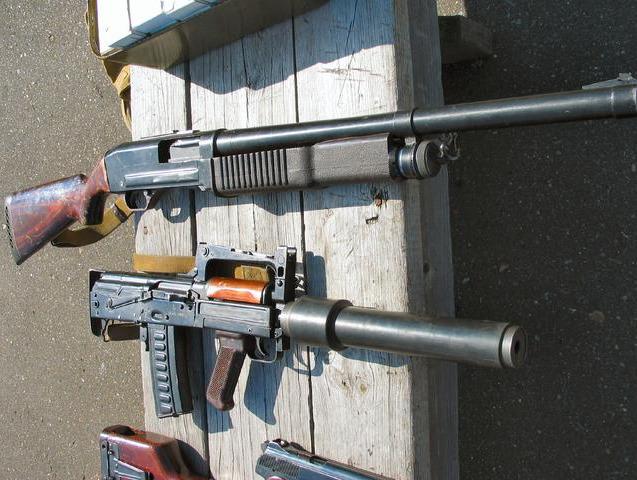 原创这款步枪被玩家们称为狗杂现实中的俄罗斯ots14突击步枪