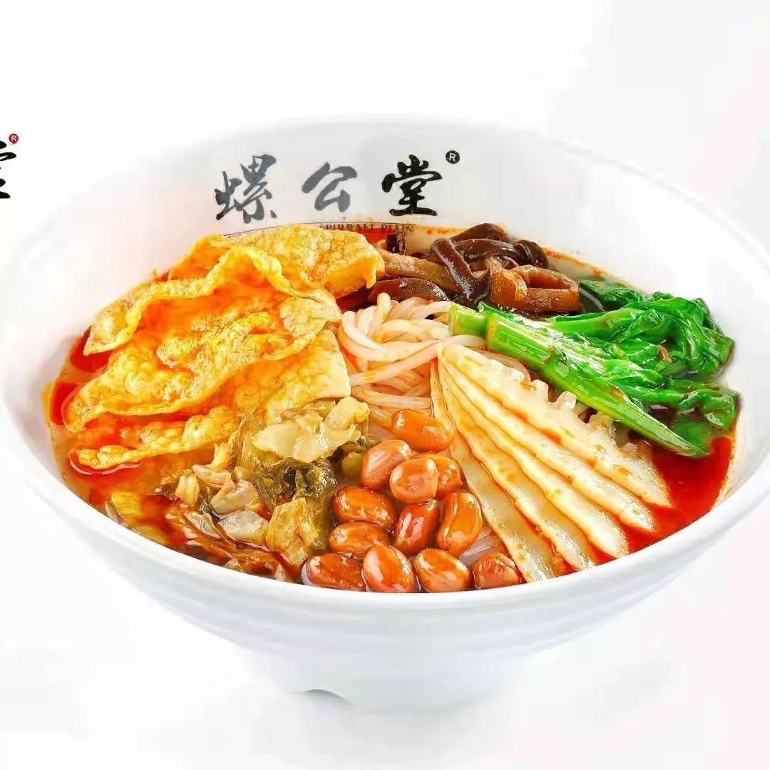 武鸣吃货们注意!螺公堂开业送福利"