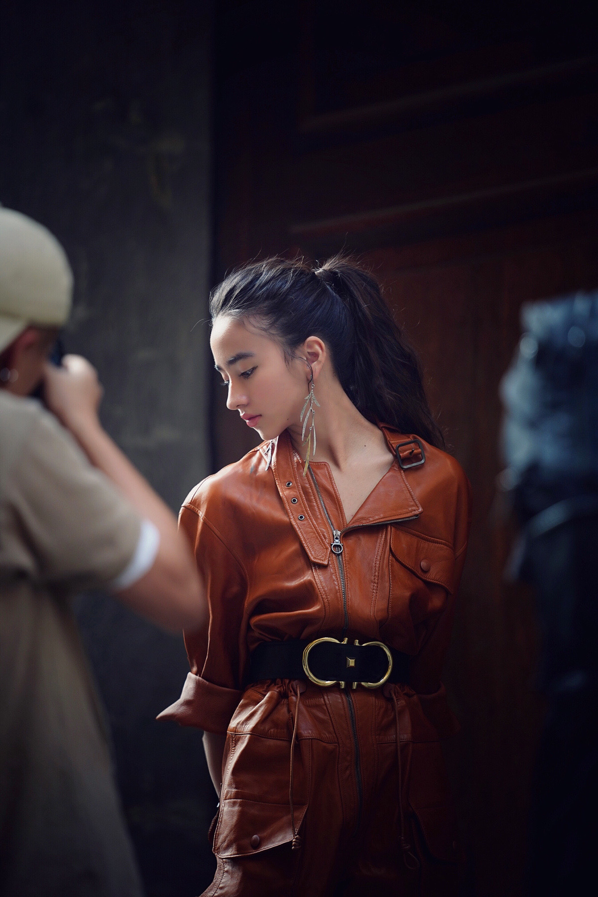 李宛妲vanda米兰随记原生态少女玩转米兰街头潮范尽显