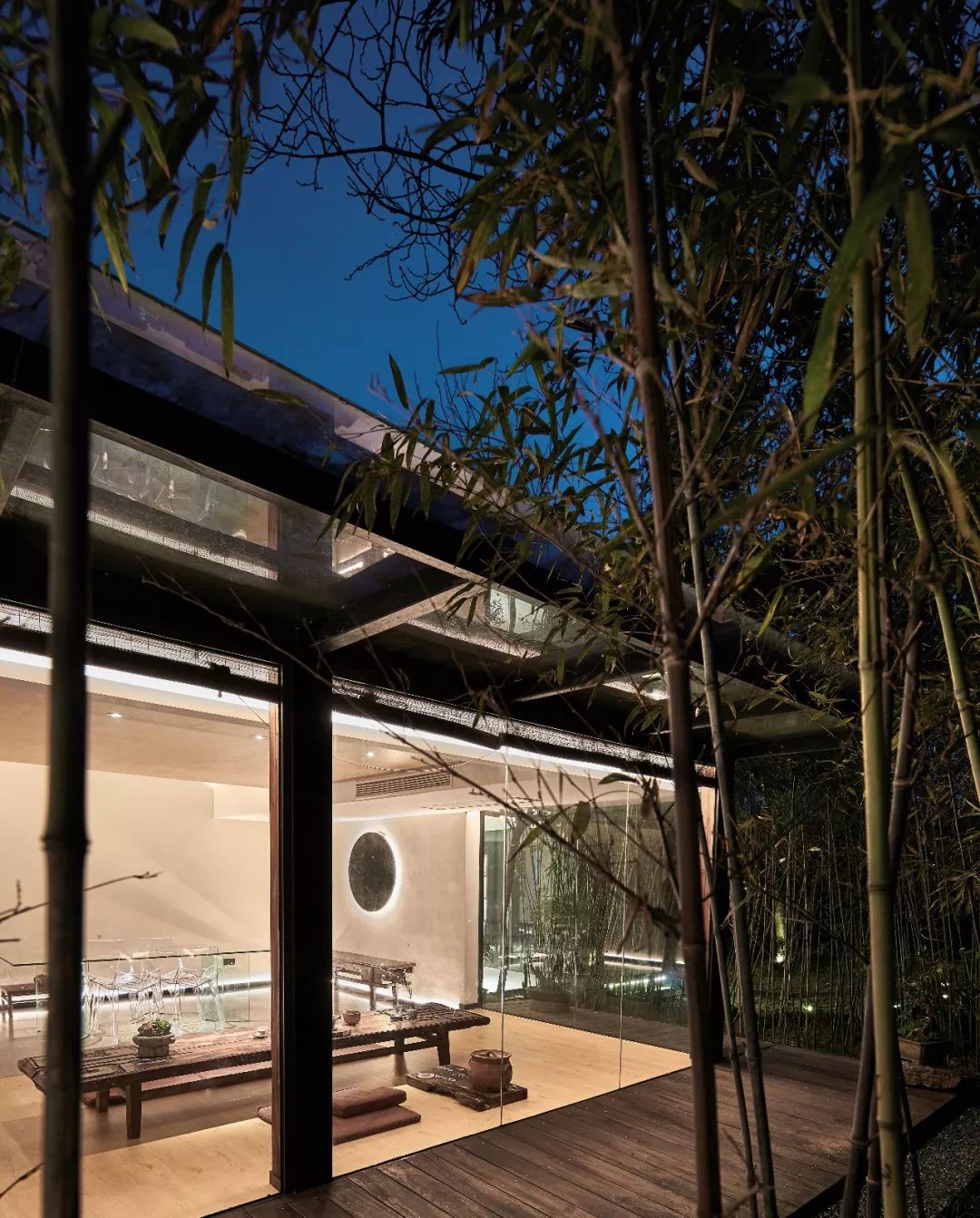 野奢茶室设计,走入自然,才是一种享受!