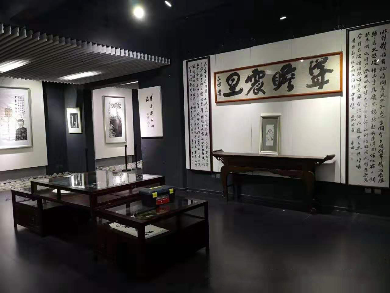 "拙见平凹——走进贾平凹的艺术世界"书画展今日开幕