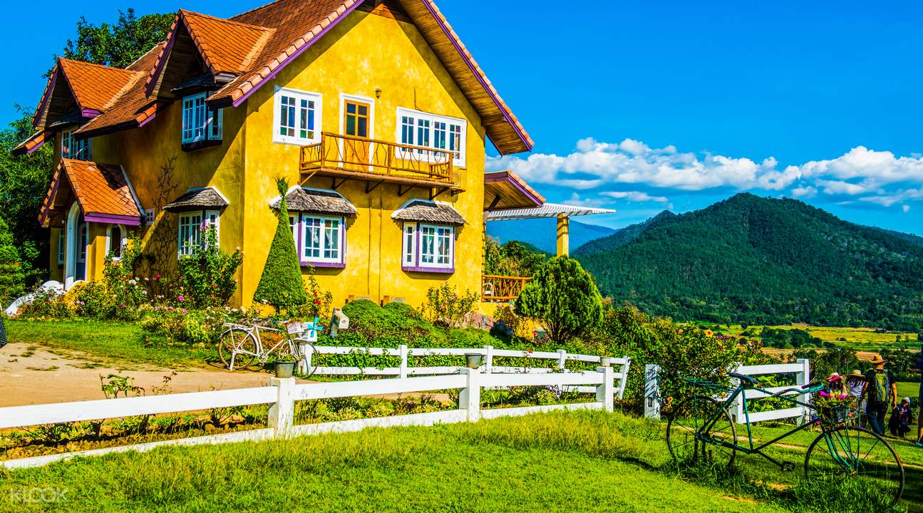 小清新泰国惬意小城,拍照圣地,按下快门就是一张明信片!