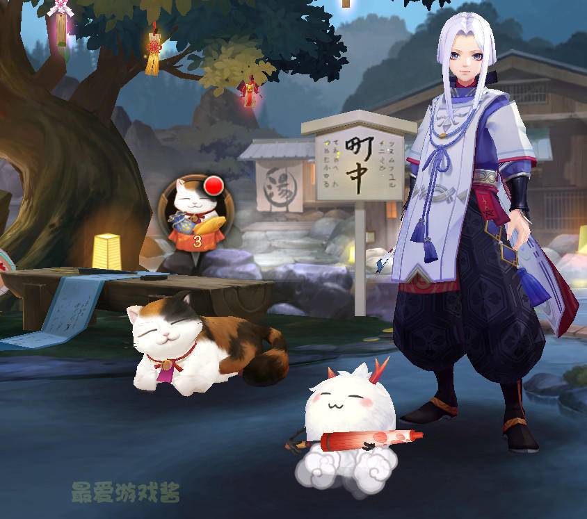 原创阴阳师7天长假变平安京996?伊吹丰年加拼图,痒痒鼠不能偷懒喵