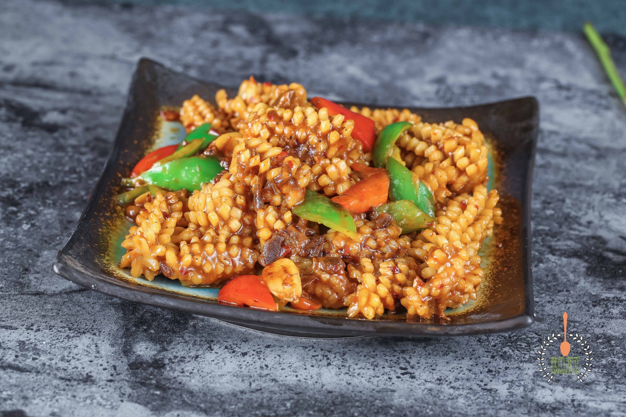 原创炒鱿鱼每次都用这个料不吃肉也要吃它每次做上一大盘都不够吃