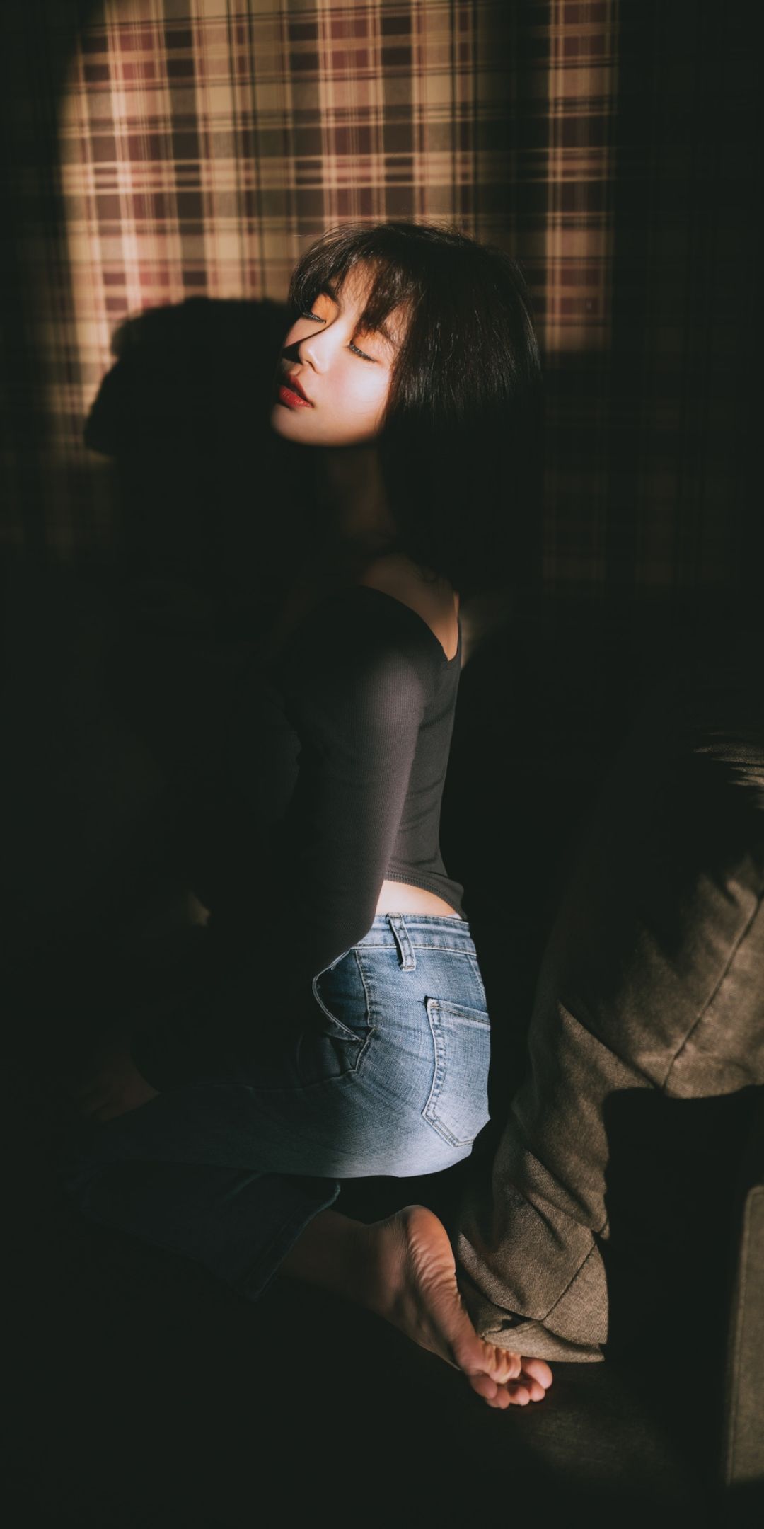 深色系写真壁纸