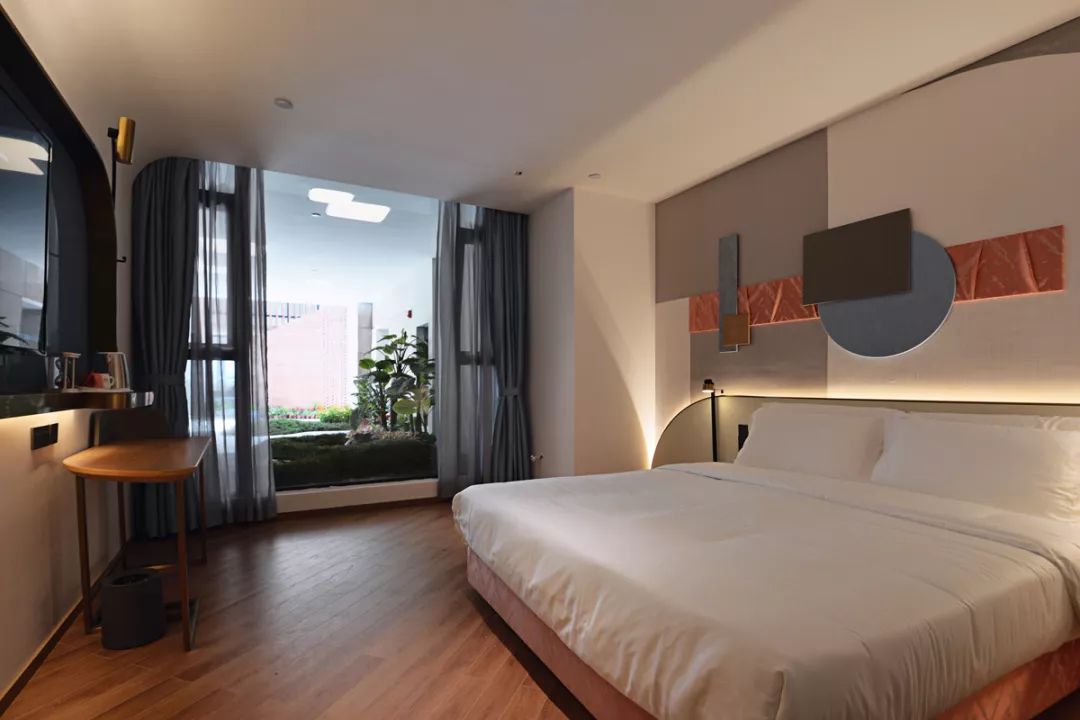 西安留下足迹扉缦酒店