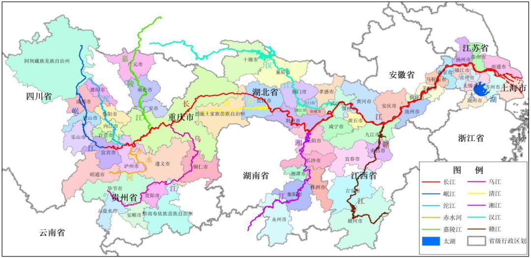 一图一故事丨长江排污口排查大作战京口瓜洲一水间钟山只隔数重山