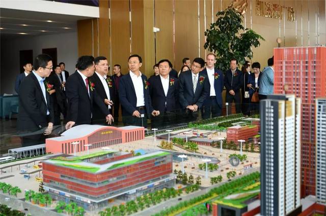 总投资45亿元的凯盛源广场项目开工建设 | 南岗区借力高铁经济催生