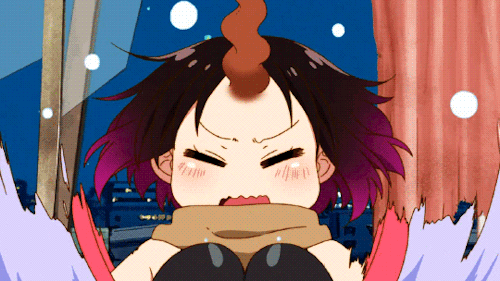漫有gif#丨有严重选择困难症的傲娇龙娘