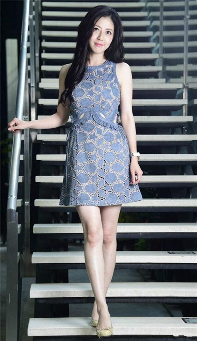 原创四十岁的年纪,三十岁的气质,二十岁的身材,韩瑜让人羡慕嫉妒恨