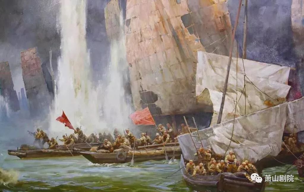 【公益】新编现代京剧《渡江侦察记》明日上演!(少量余票)