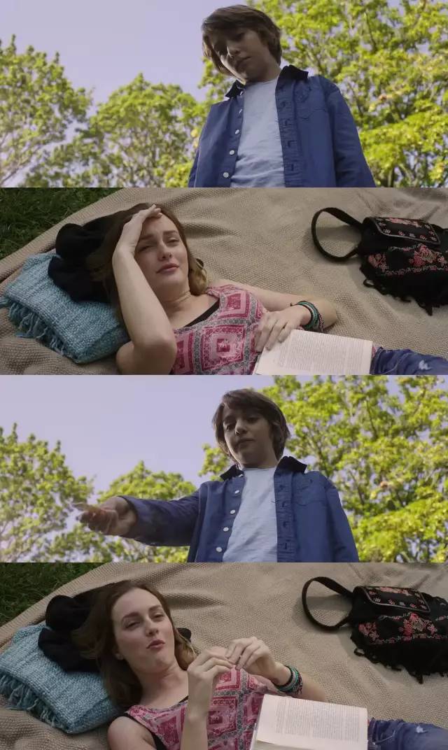 糖,他们平静地对视电影响起静谧的音乐,那场景无比和谐;在女主得知