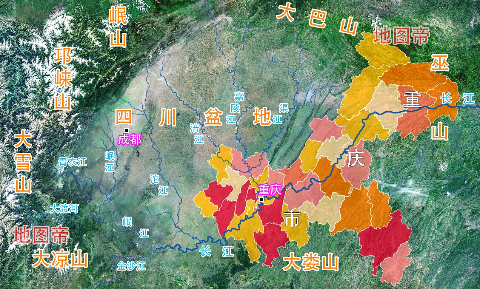 原创战国时期的四川盆地是什么诸侯