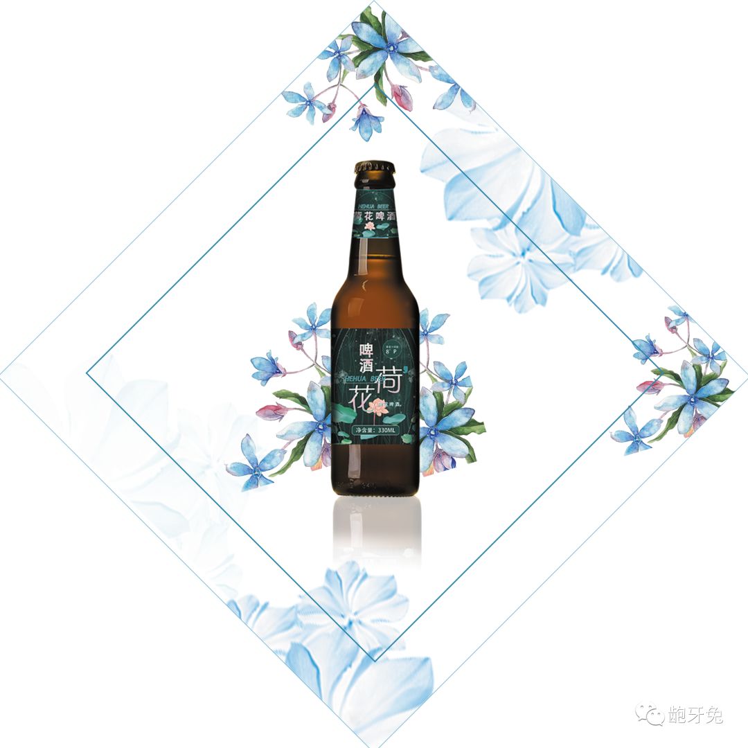 安徽龅牙兔荷花啤酒图片