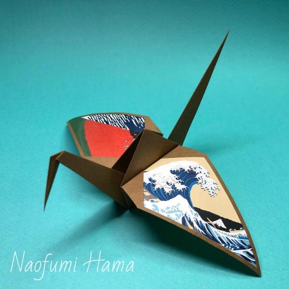 折纸鹤的最高境界日本纸艺达人滨直史镂空纸鹤欣赏